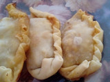 Empanadas de pollo fáciles y rendidoras