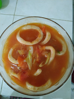 Foto resep Cumi asam manis ala ibun tyas