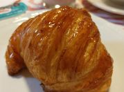 Una foto de croissant sin gluten