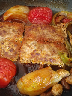 عکسی از دستور کباب تابه ای