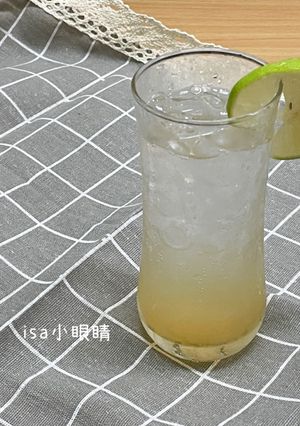 蜂蜜檸檬氣泡飲 的食譜成品照片