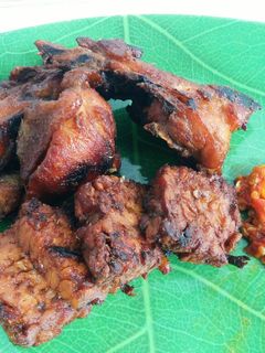 Foto resep Ayam dan tempe bacem