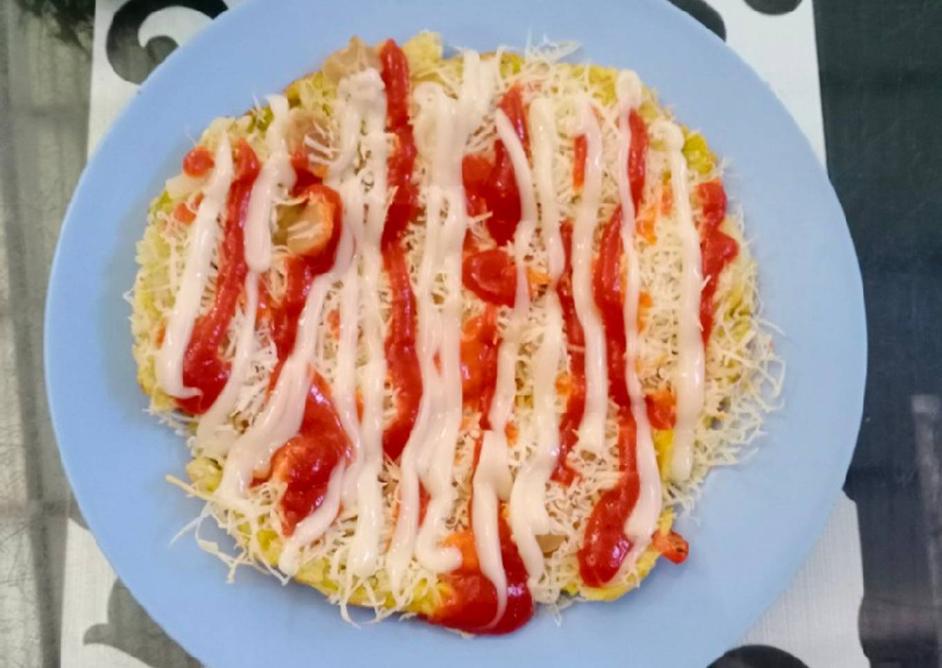 Pizza Nasi