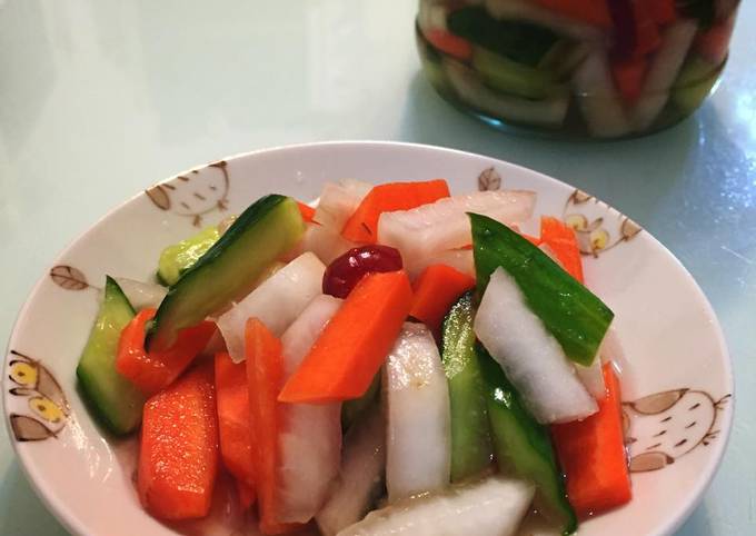 廣東泡菜 食譜成品照片