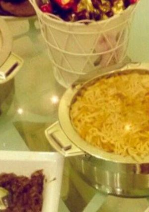 صورة لوصفة اندومي لذييييذة