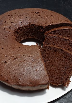 Foto resep Bolu Coklat Panggang 4 Telur