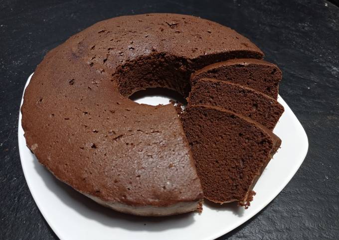 Cara Memasak Bolu Coklat Panggang 4 Telur Enak