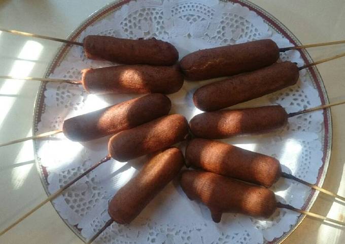 Corn dog recipe without egg best sale