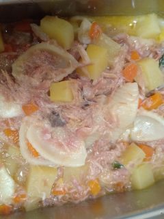 Foto resep Sop ayam macaroni