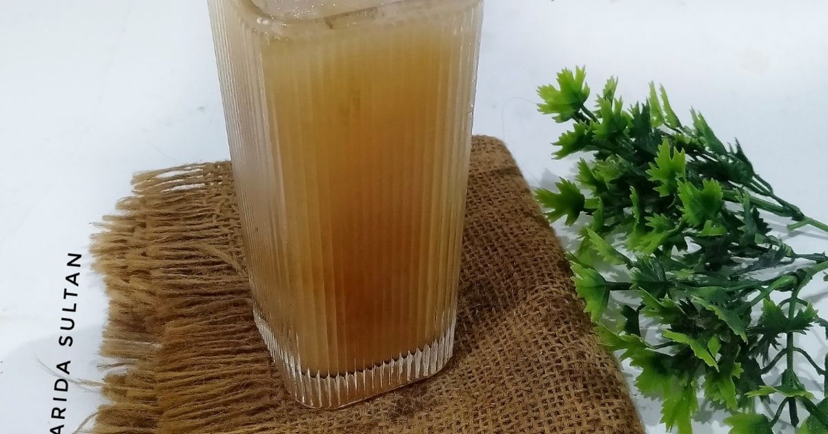 Ice Tea Honey Yakult