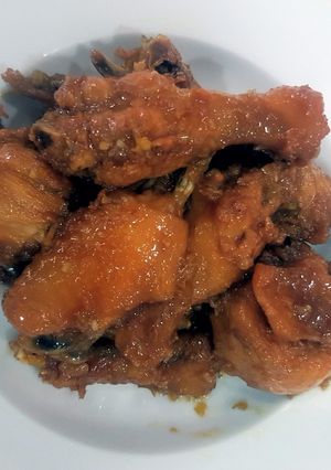 Hình của món Gà Kho Sả.
