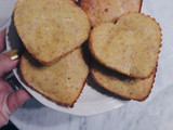 Tortitas de naranja apto para diabéticos ❤