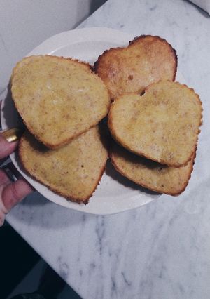 Una foto de Tortitas de naranja apto para diabéticos ❤