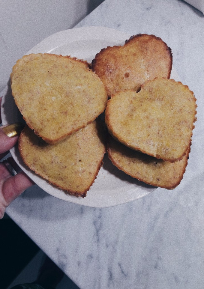 Una foto de Tortitas de naranja apto para diabéticos ❤