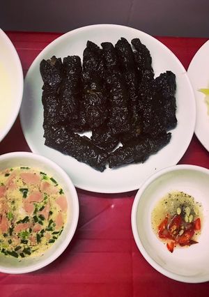 Hình của món CHẢ LÁ LỐT😀😀.