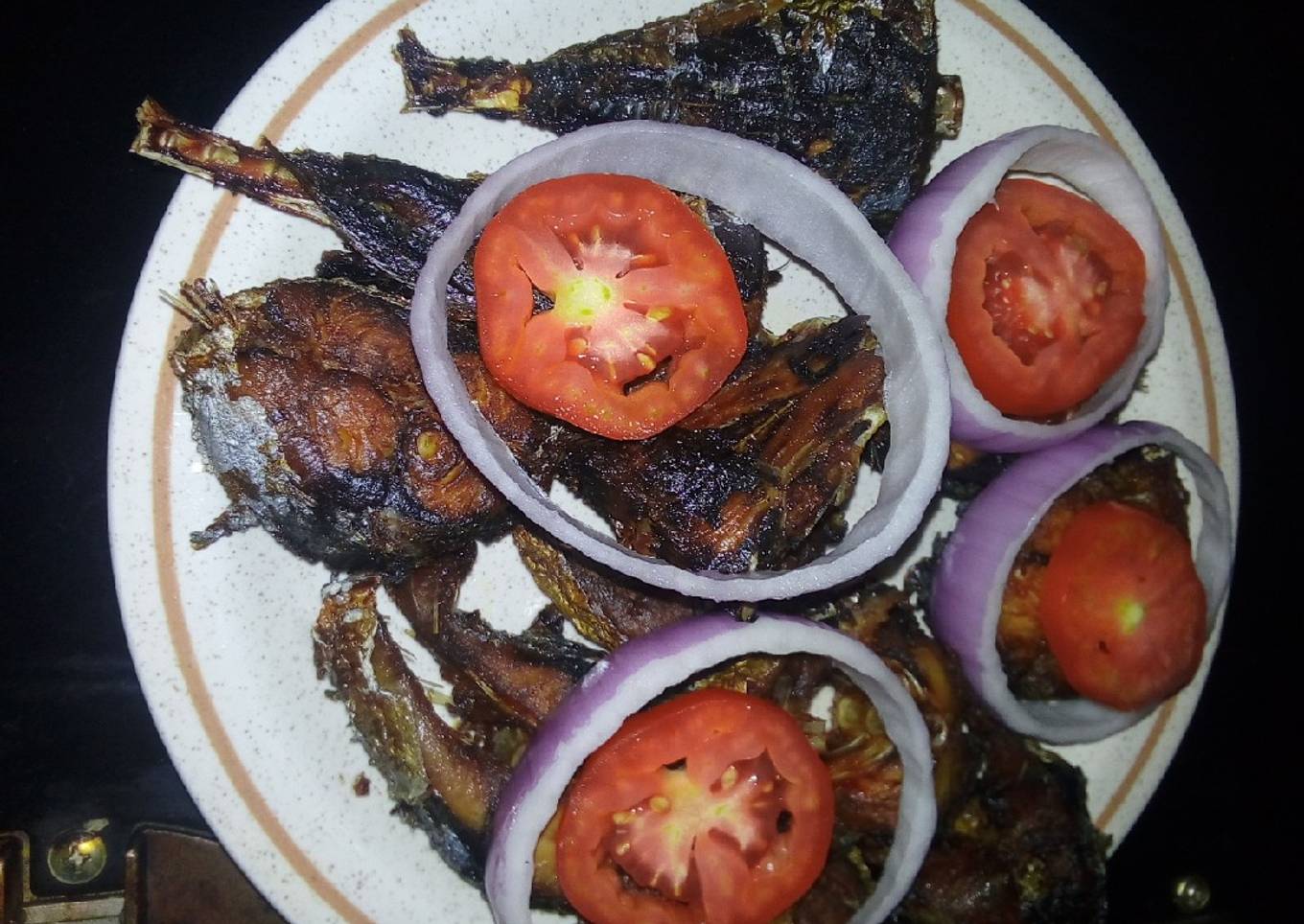 Fried fish