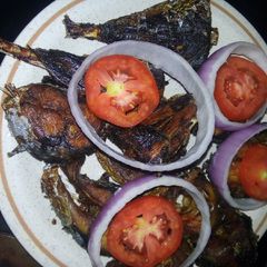 Fried fish A picture of Fried fish.