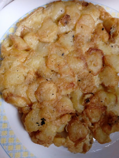 Una foto de Tortilla de patata muy fina