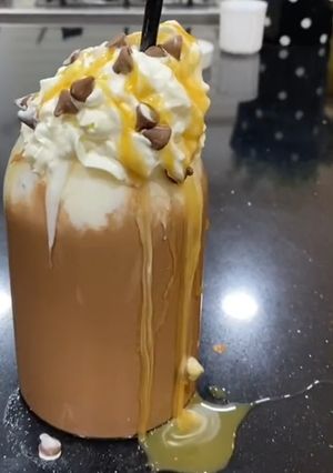 صورة لوصفة نوتيلا ميك شيك