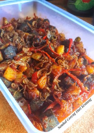 Foto resep Sambal Goreng Hati Kentang