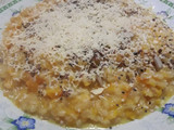 Risotto de yamaní con calabaza😍