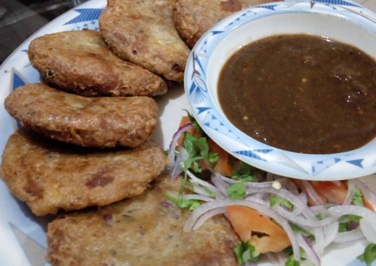 Recipe of Homemade Shami kabab