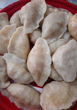 Foto resep 😋😋Mpek mpek ikan tenggiri, gak alot😋😋