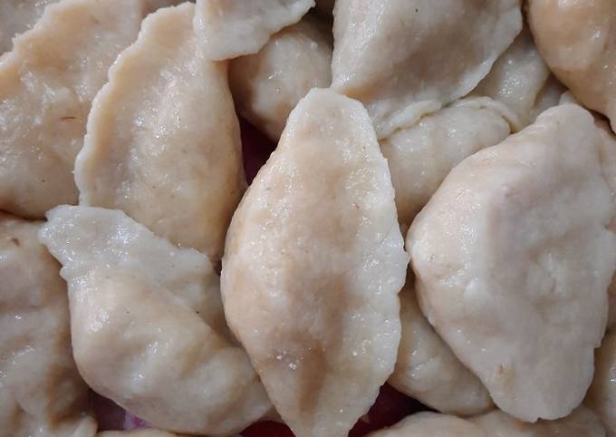 Langkah Mudah untuk Membuat 😋😋Mpek mpek ikan tenggiri, gak alot😋😋, Enak