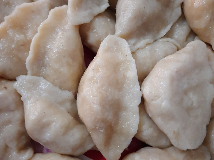 Langkah Mudah untuk Membuat 😋😋Mpek mpek ikan tenggiri, gak alot😋😋, Enak