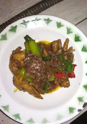 Foto resep Ceker bawang mandi kecap