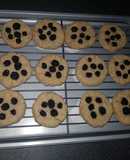 Galletitas sin harina con restos de leche de coco
