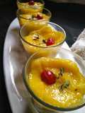 Eggless Mango mousse