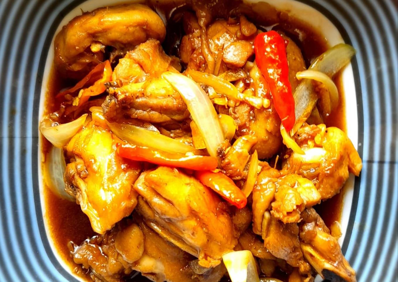 Ayam Goreng Saus Mentega