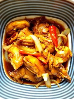 Foto resep Ayam Goreng Saus Mentega