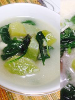 Foto resep Bobor bayam