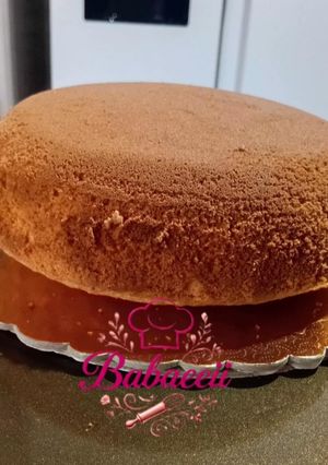عکسی از دستور کیک اسفنجی (پایه کیک های خامه ای)