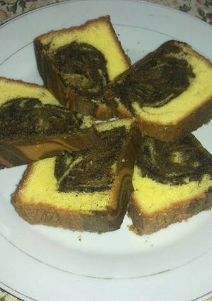 Foto resep Marmer cake