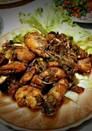 Foto resep Ayam Goreng Mentega