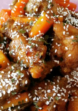 Foto resep Sayap Ayam Manis Pedas