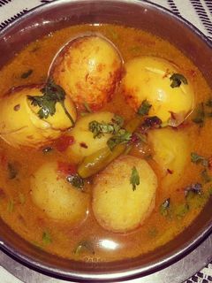 ডিমের ঝোল রেসিপির প্রধান ছবি