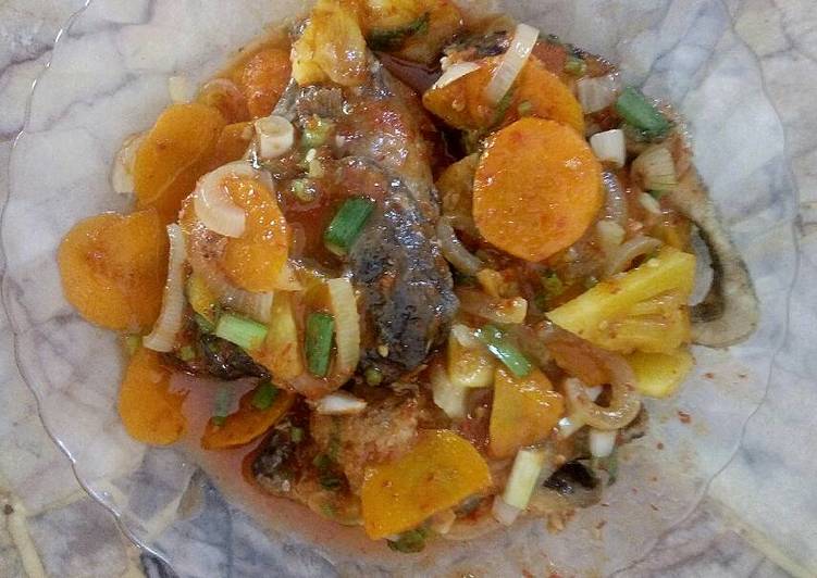 Bahan-bahan Ikan Nila Asam Manis by Mayo yang lezat dan Mudah Dibuat
