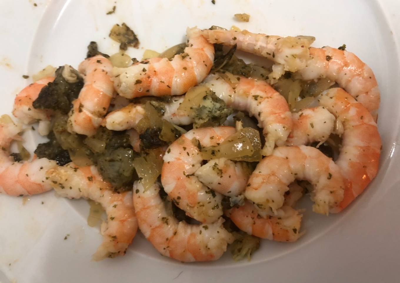 Langostinos Cocidos Congelados