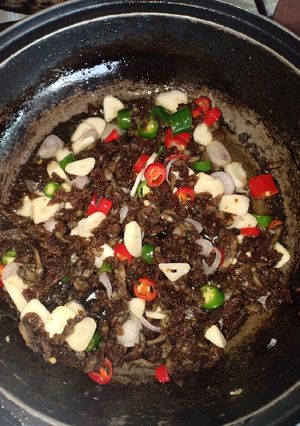 Foto resep Goreng Samu Anakan