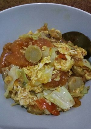 Foto resep Seblak kerupuk