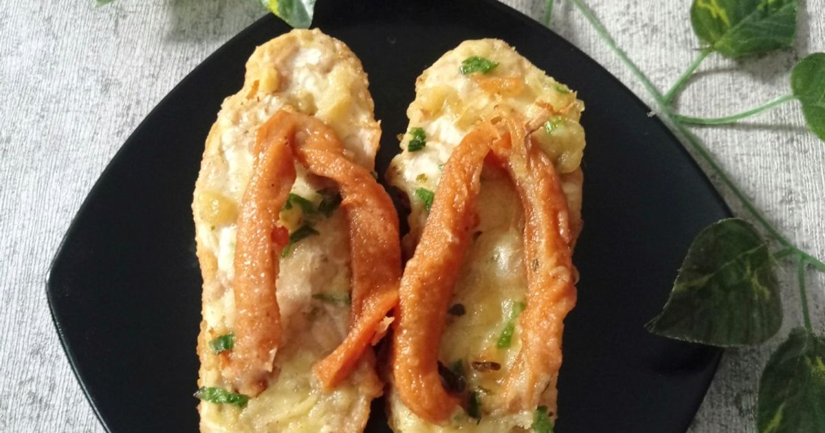 Tempe Goreng Sendal Jepit