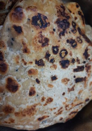 খাস্তা পরোটা(khasta paratha recipe in Bengali) রেসিপির প্রধান ছবি