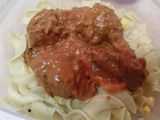 Porcupine Meat Balls