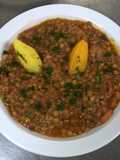 Guiso de Lentejas con Chorizo Colorado
