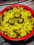 Mushroom rice