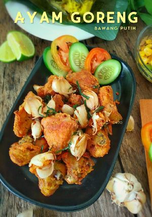 Foto resep Ayam goreng bawang putih